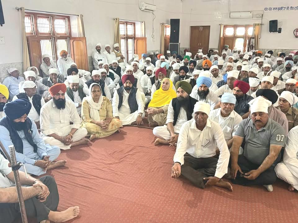 Various personalities paid tribute to MLA Shantos Kataria's brother Sonu Canada